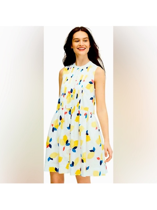 kate spade Dresses & Skirts - Kate Spade Lemon zest dress Sz S